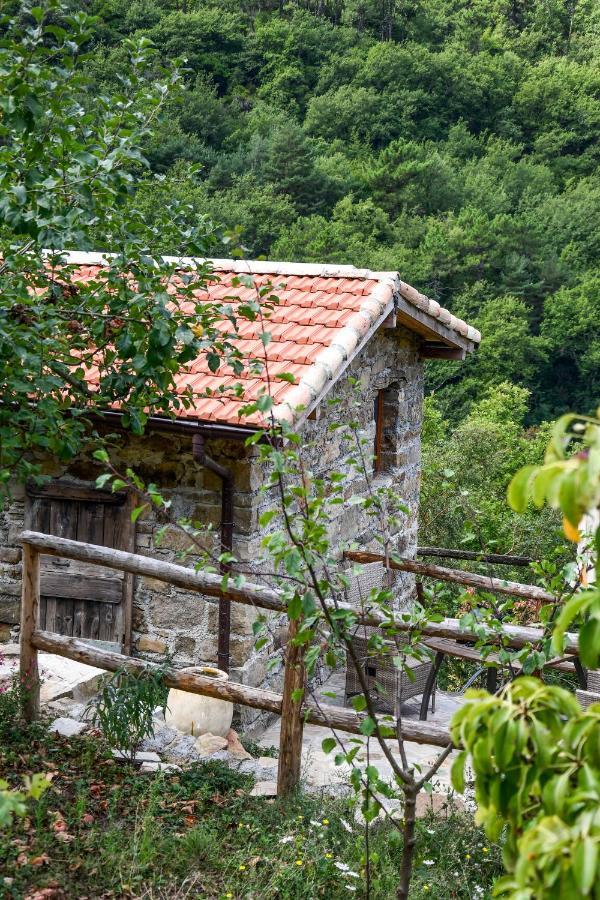 Casa Lucertola Villa Apricale Bagian luar foto