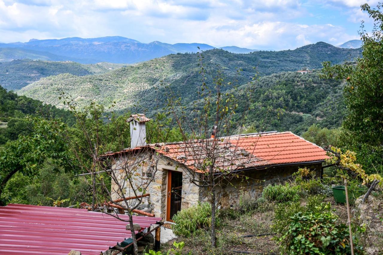 Casa Lucertola Villa Apricale Bagian luar foto