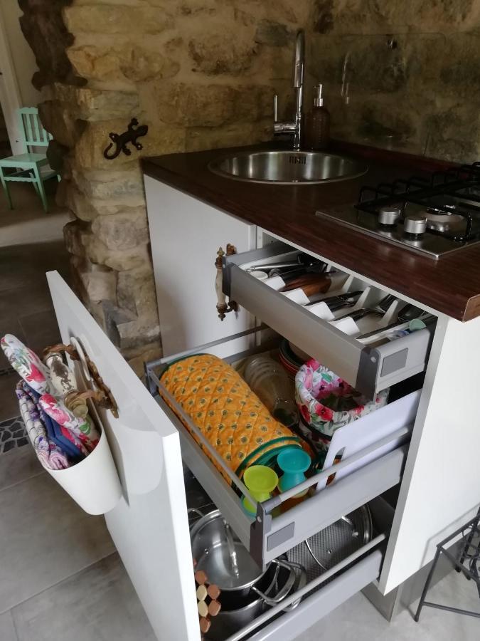 Casa Lucertola Villa Apricale Bagian luar foto