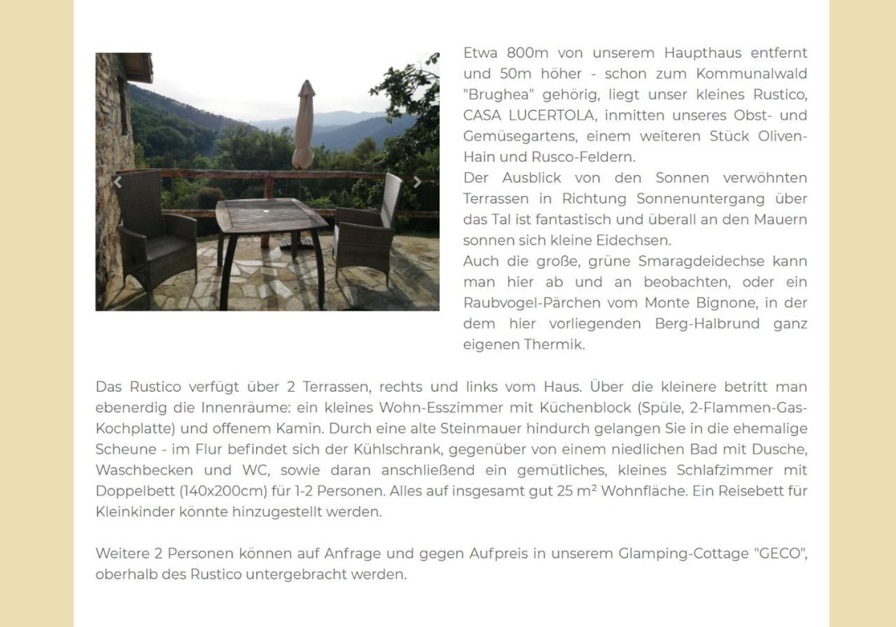 Casa Lucertola Villa Apricale Bagian luar foto