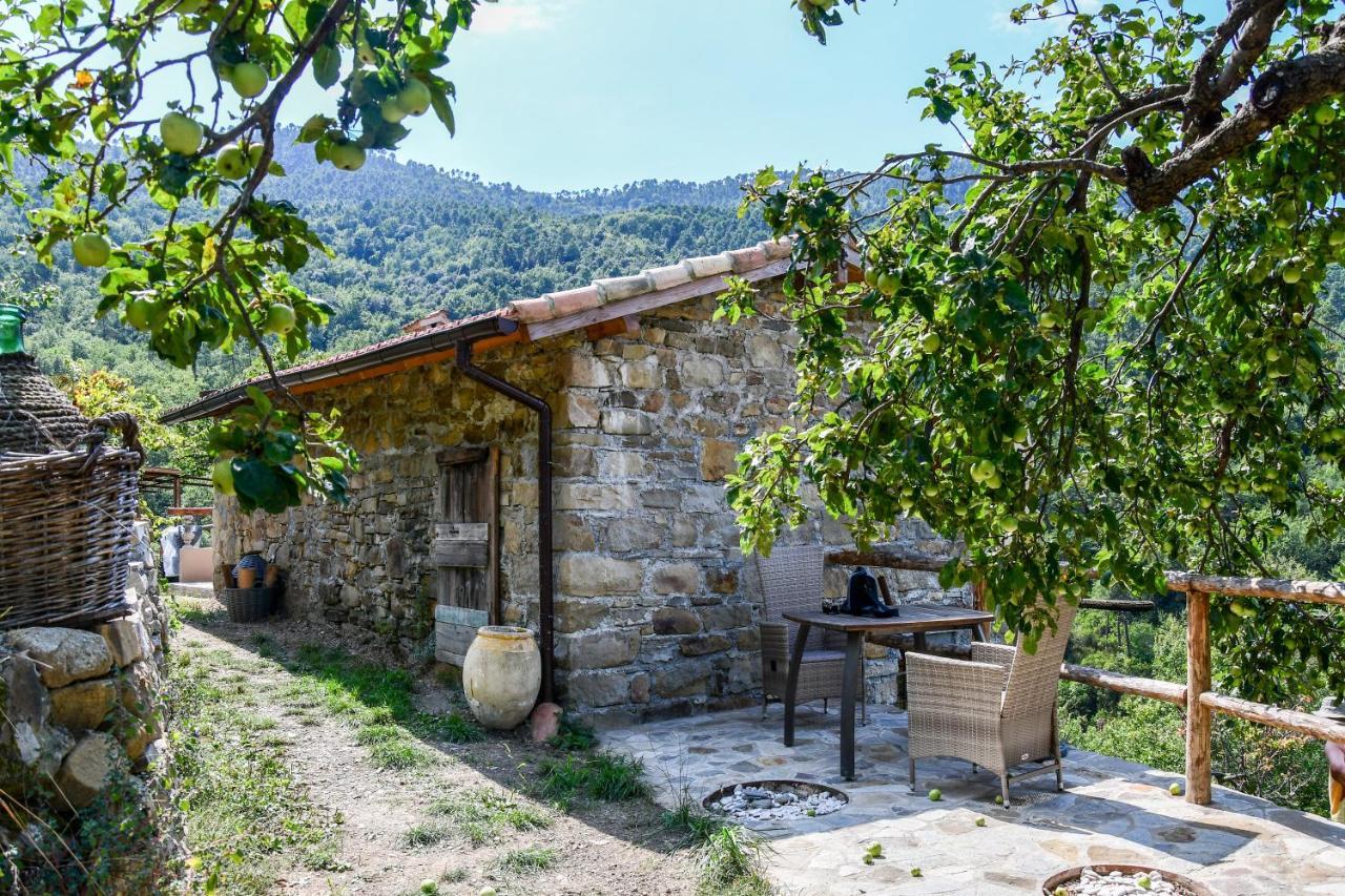 Casa Lucertola Villa Apricale Bagian luar foto