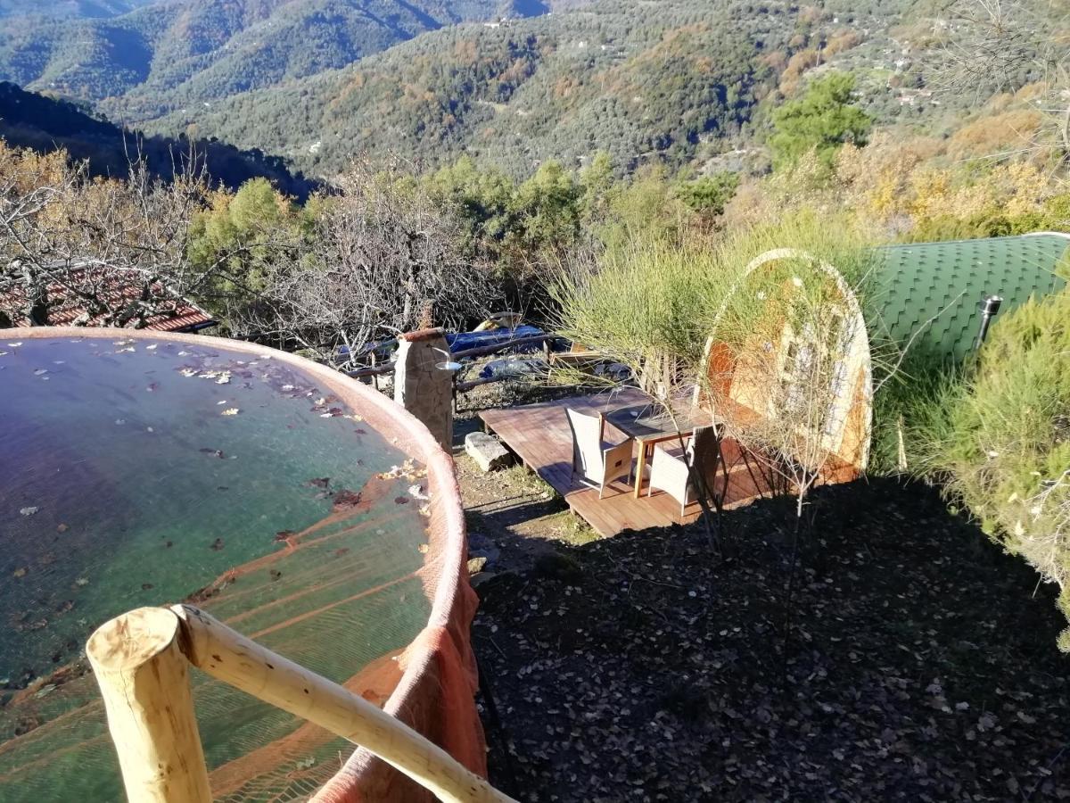 Casa Lucertola Villa Apricale Bagian luar foto
