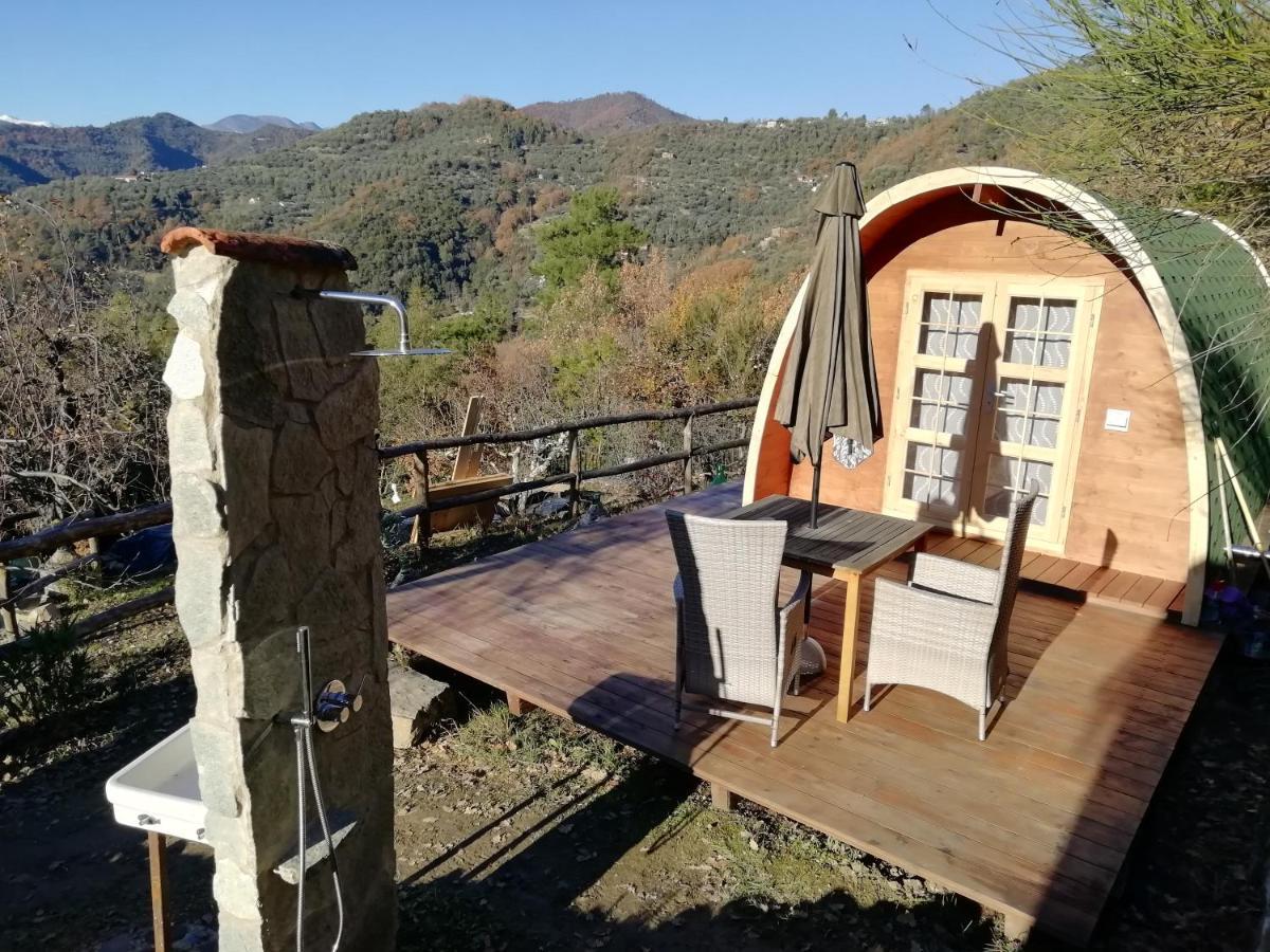 Casa Lucertola Villa Apricale Bagian luar foto