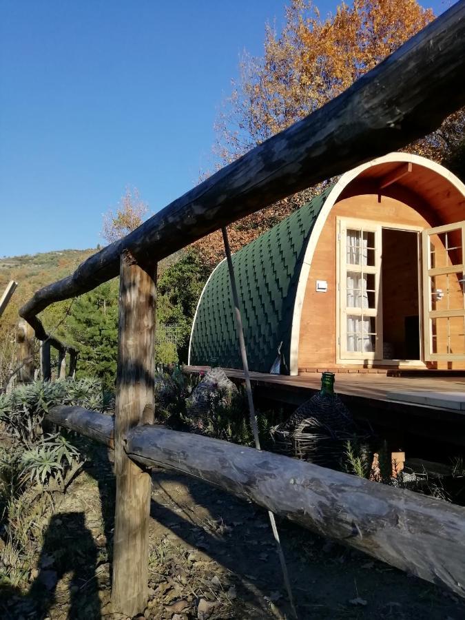 Casa Lucertola Villa Apricale Bagian luar foto